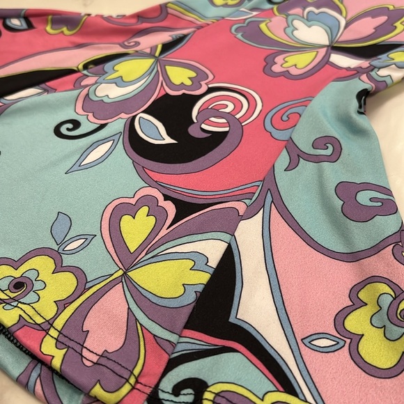 💕HP💕Social Butterfly fit and flare tank dress toddler girl - Picture 6 of 9